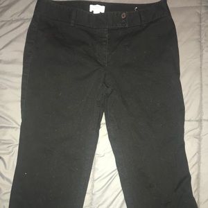 Ann Taylor Loft Petite Capri “Julie” Pants